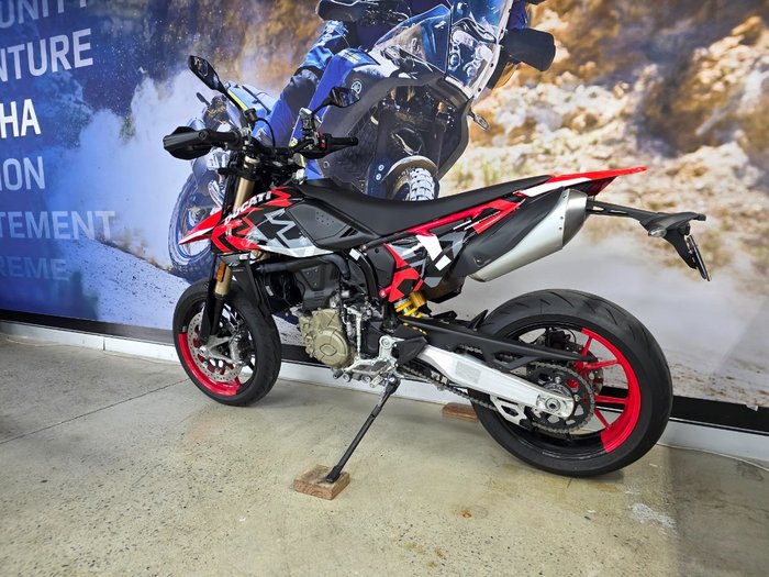 2025 DUCATI HYPERMOTARD MONO RVE RED