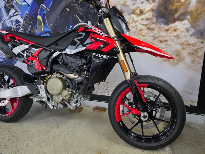 2025 DUCATI HYPERMOTARD MONO RVE RED