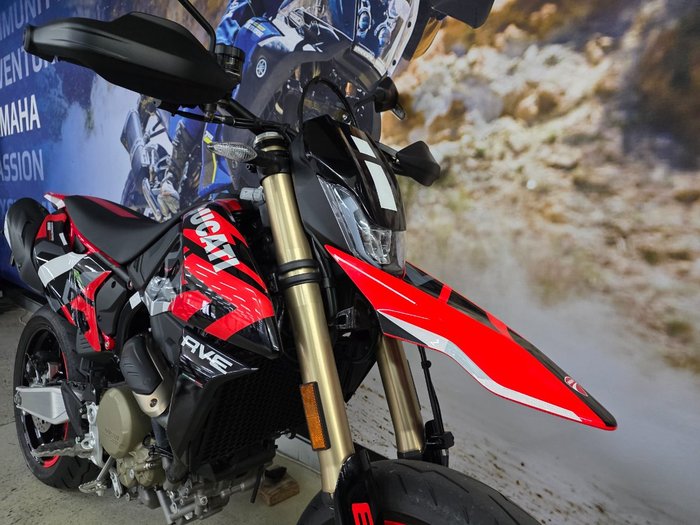 2025 DUCATI HYPERMOTARD MONO RVE RED