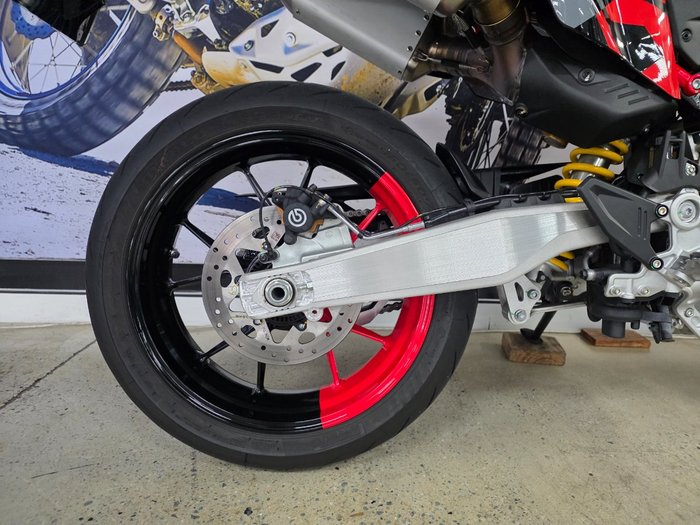 2025 DUCATI HYPERMOTARD MONO RVE RED