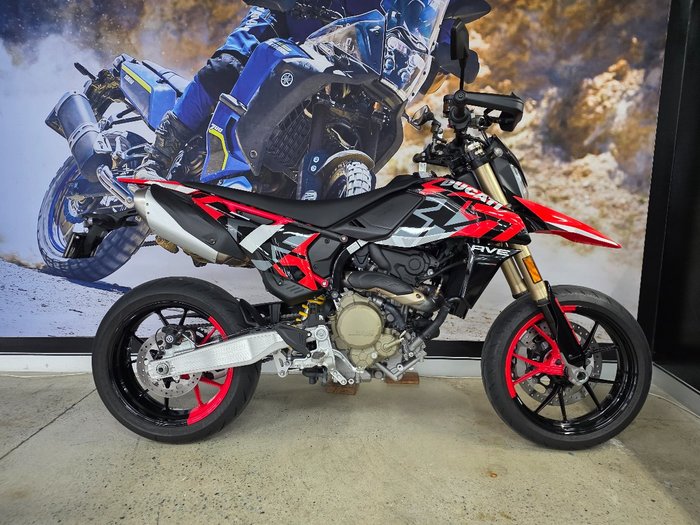 2025 DUCATI HYPERMOTARD MONO RVE RED