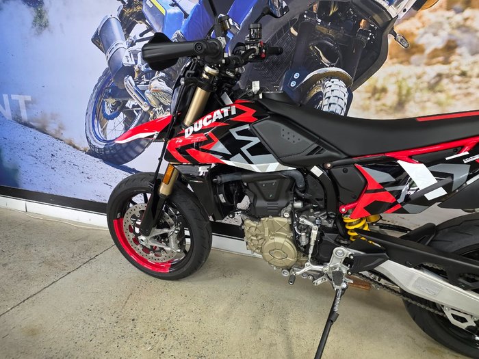 2025 DUCATI HYPERMOTARD MONO RVE RED