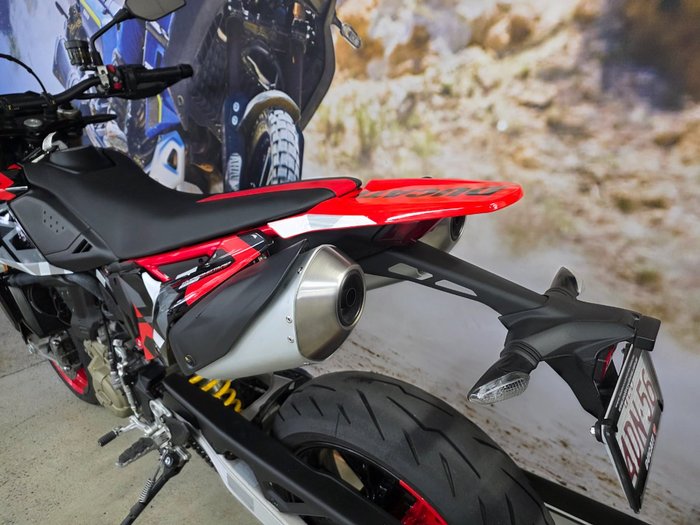 2025 DUCATI HYPERMOTARD MONO RVE RED