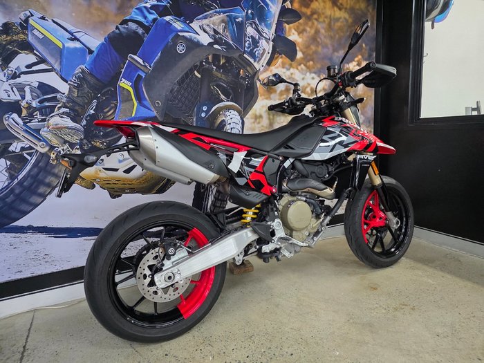 2025 DUCATI HYPERMOTARD MONO RVE RED