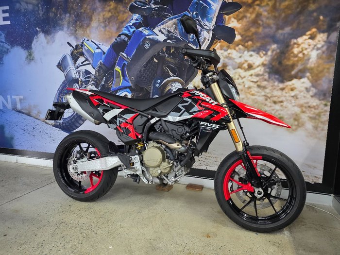 2025 DUCATI HYPERMOTARD MONO RVE RED