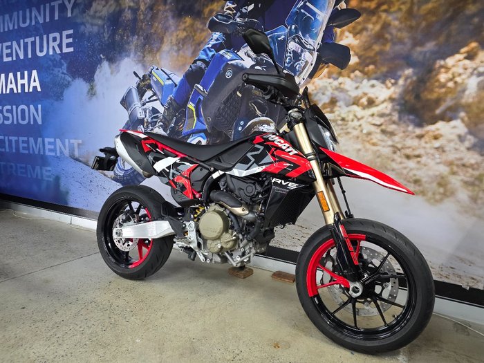 2025 DUCATI HYPERMOTARD MONO RVE RED