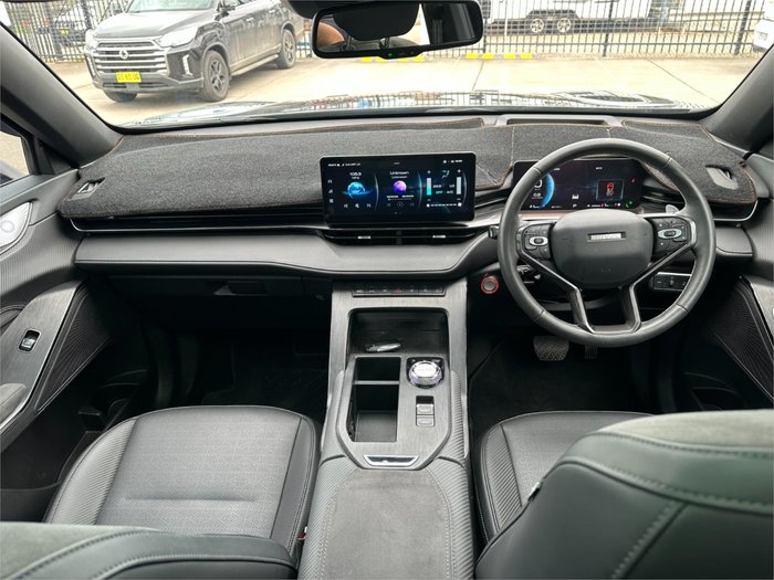 2023 GWM HAVAL H6GT ULTRA (4WD) B03 Black
