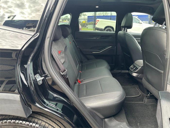 2023 GWM HAVAL H6GT ULTRA (4WD) B03 Black