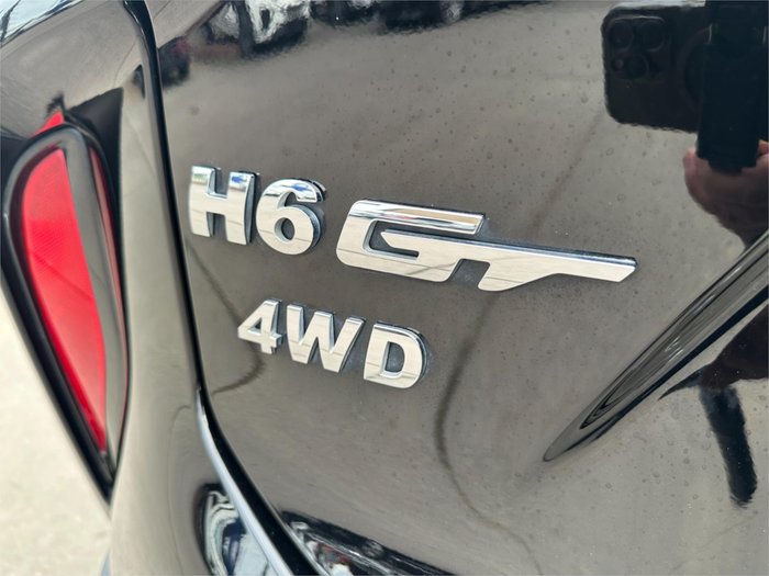 2023 GWM HAVAL H6GT ULTRA (4WD) B03 Black