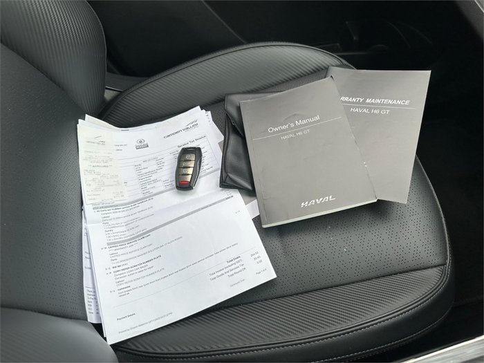 2023 GWM HAVAL H6GT ULTRA (4WD) B03 Black