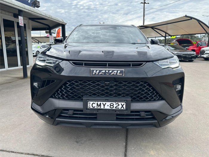 2023 GWM HAVAL H6GT ULTRA (4WD) B03 Black