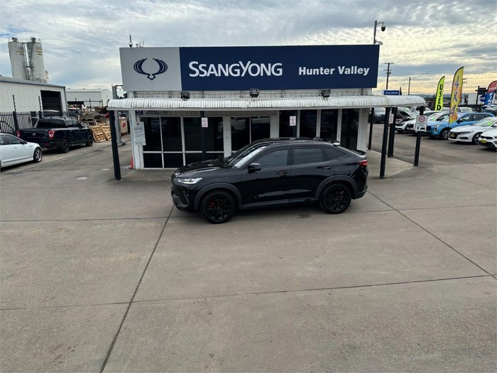 2023 GWM HAVAL H6GT ULTRA (4WD) B03 Black