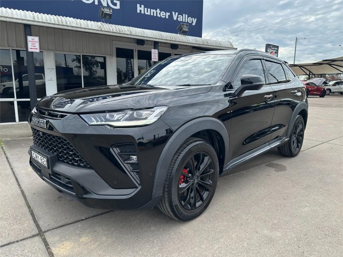 2023 GWM HAVAL H6GT ULTRA (4WD) B03 Black