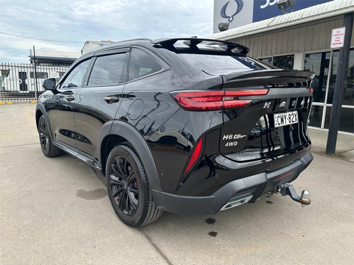 2023 GWM HAVAL H6GT ULTRA (4WD) B03 Black