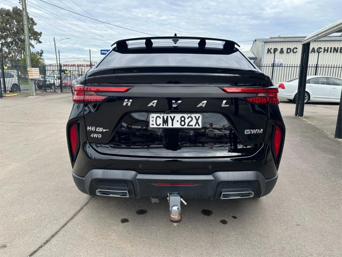 2023 GWM HAVAL H6GT ULTRA (4WD) B03 Black
