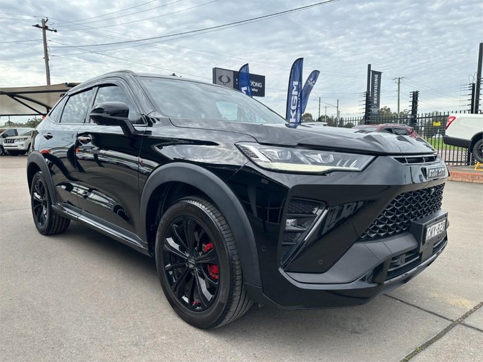 2023 GWM HAVAL H6GT ULTRA (4WD) B03 Black