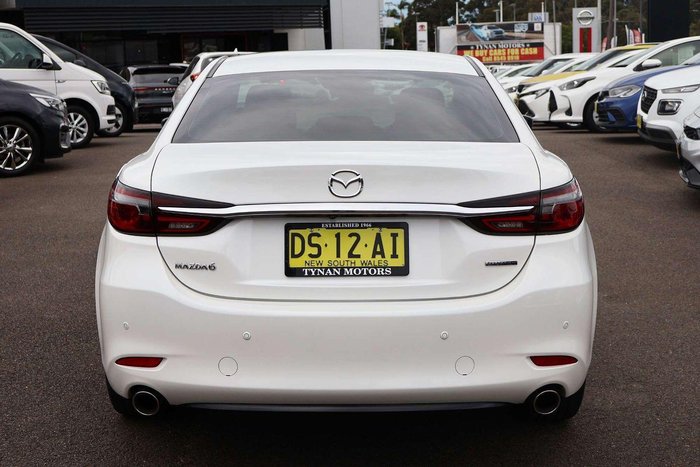 2019 Mazda 6 Atenza