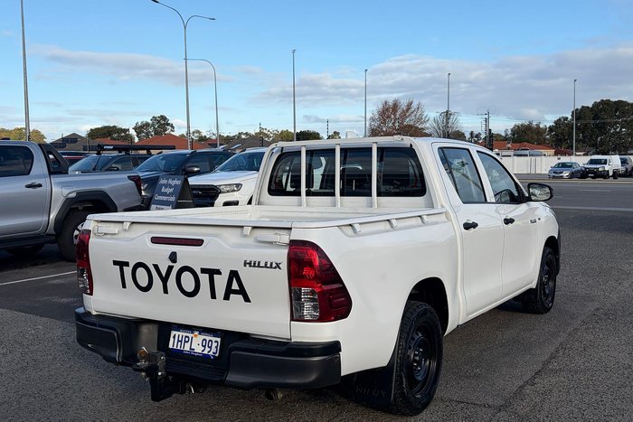 2022 Toyota Hilux Workmate