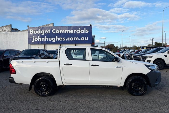 2022 Toyota Hilux Workmate