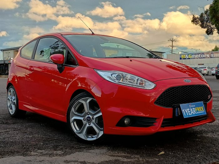2014 Ford Fiesta ST