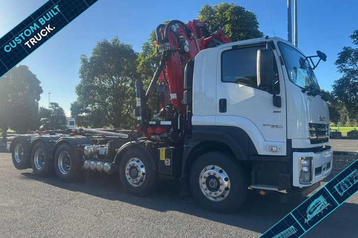 2025 Isuzu F Series