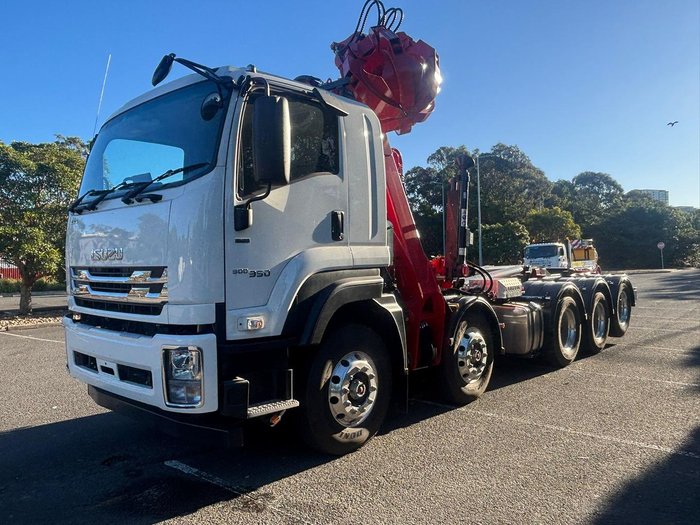 2025 Isuzu FY Series FYJ300-350