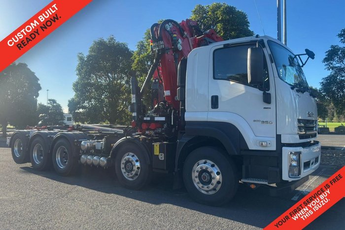 2025 Isuzu F Series