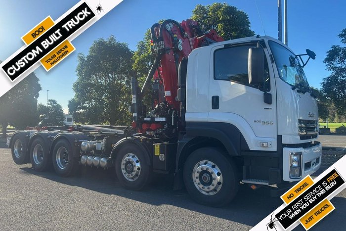 2025 Isuzu FY Series