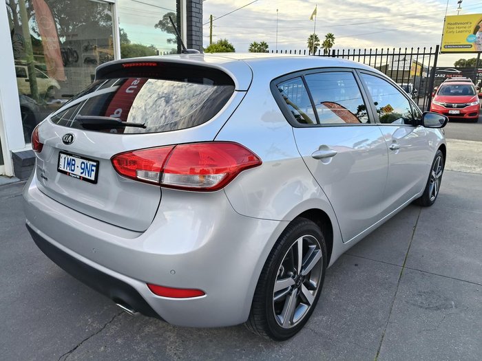 2018 Kia Cerato Sport YD MY18 Silky Silver