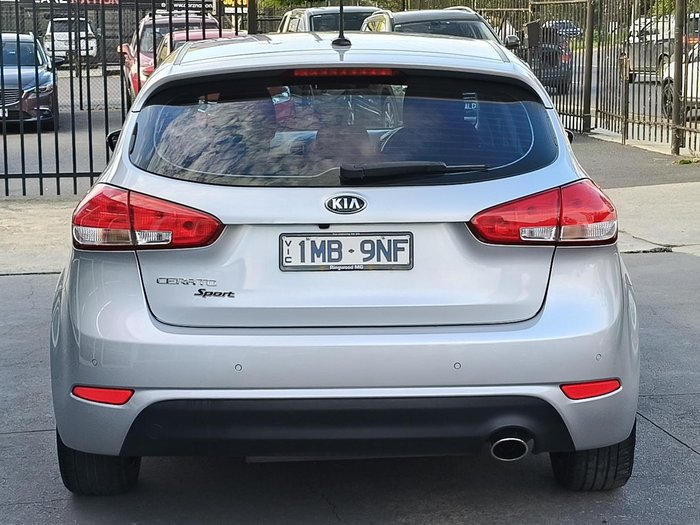 2018 Kia Cerato Sport YD MY18 Silky Silver