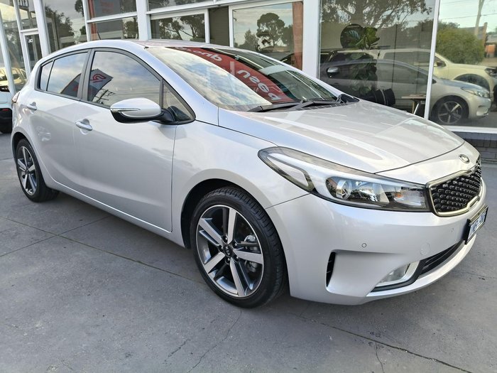 2018 Kia Cerato Sport YD MY18 Silky Silver