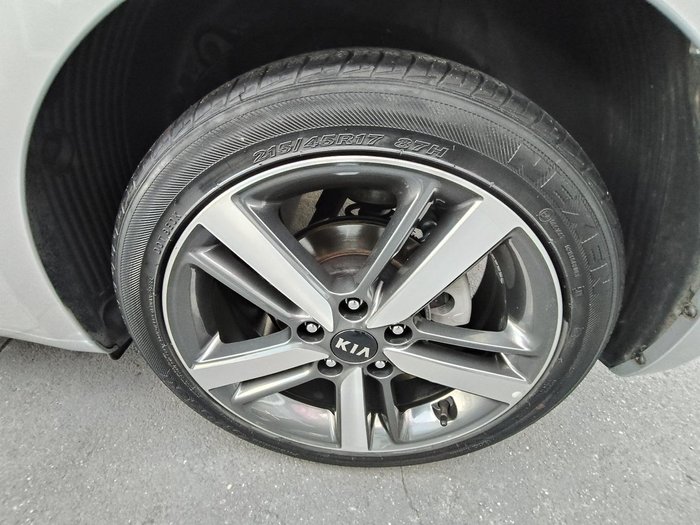 2018 Kia Cerato Sport YD MY18 Silky Silver