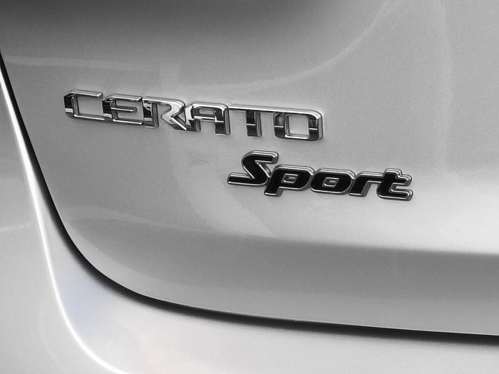 2018 Kia Cerato Sport YD MY18 Silky Silver