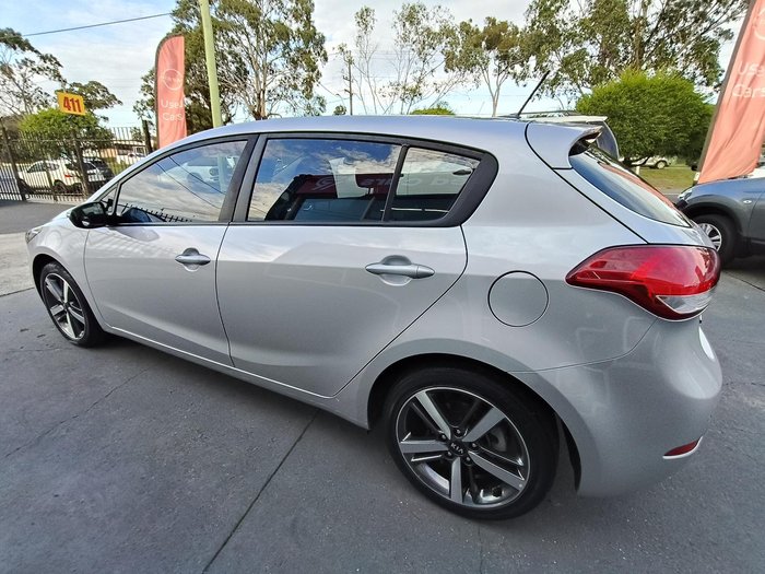 2018 Kia Cerato Sport YD MY18 Silky Silver