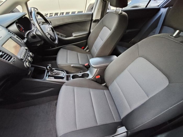 2018 Kia Cerato Sport YD MY18 Silky Silver