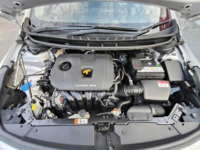 2018 Kia Cerato Sport YD MY18 Silky Silver