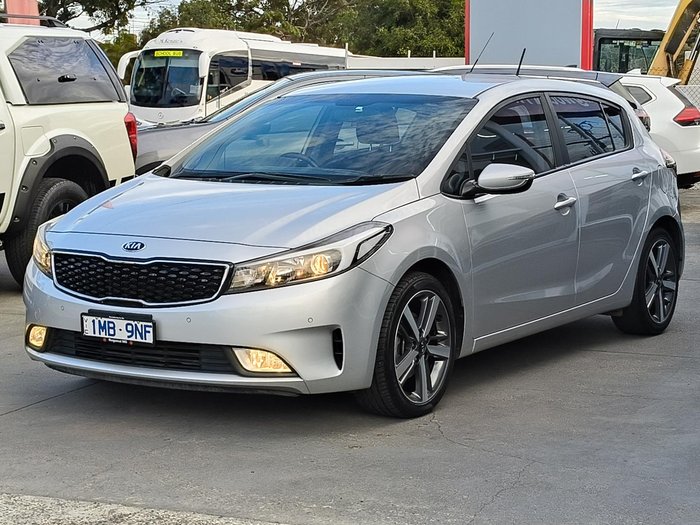 2018 Kia Cerato Sport YD MY18 Silky Silver