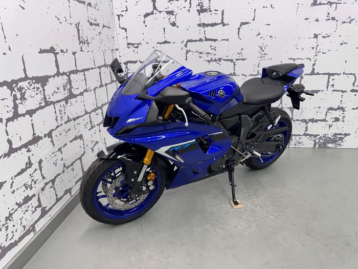2025 Yamaha YZF-R7 LAMs YZF-R Blue