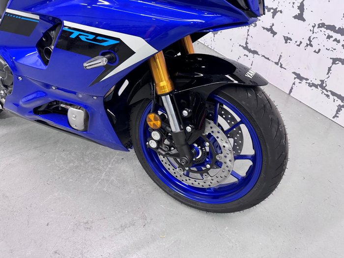 2025 Yamaha YZF-R7 LAMs YZF-R Blue