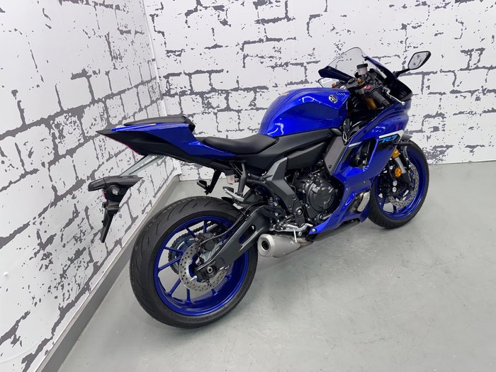 2025 Yamaha YZF-R7 LAMs YZF-R Blue