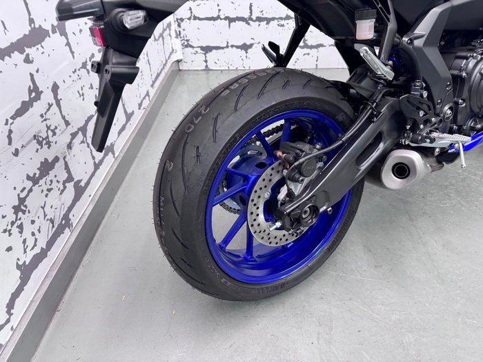 2025 Yamaha YZF-R7 LAMs YZF-R Blue