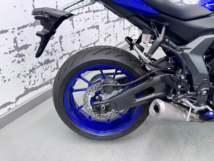 2025 Yamaha YZF-R7 LAMs YZF-R Blue
