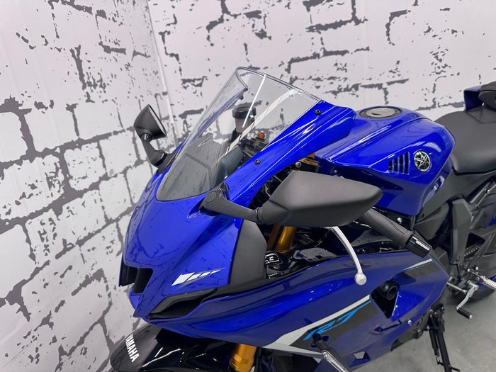 2025 Yamaha YZF-R7 LAMs YZF-R Blue