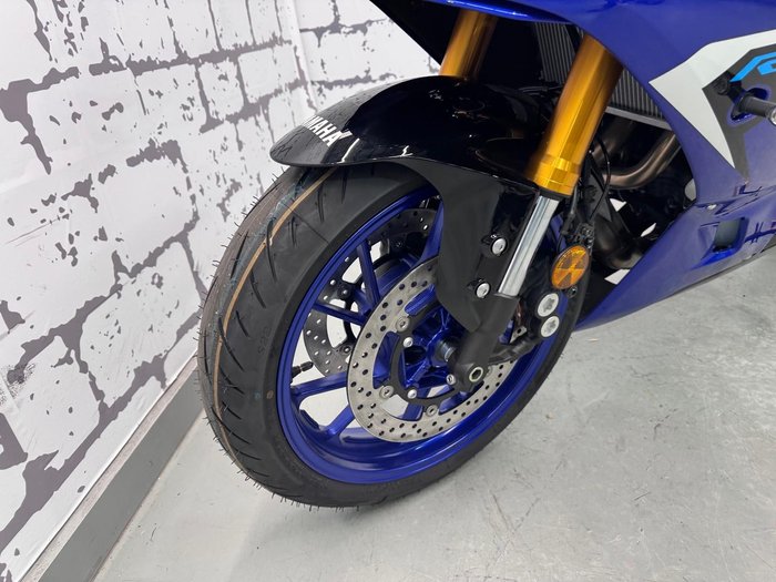 2025 Yamaha YZF-R7 LAMs YZF-R Blue