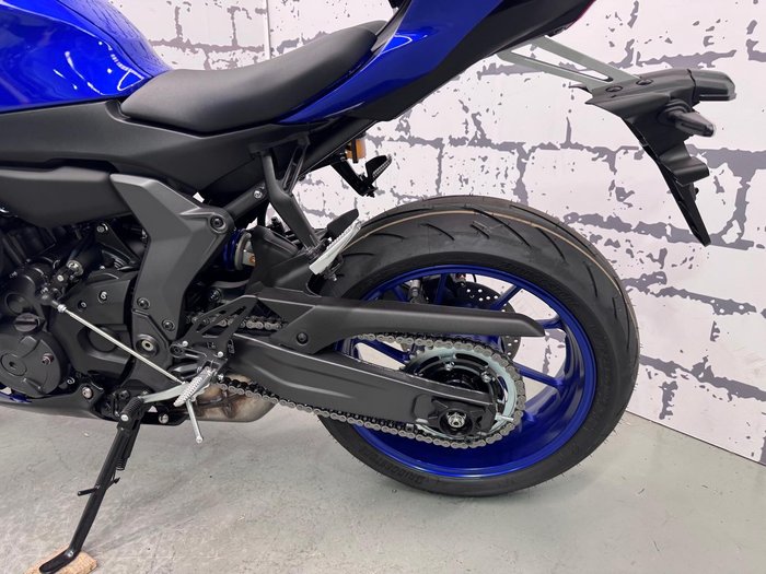 2025 Yamaha YZF-R7 LAMs YZF-R Blue