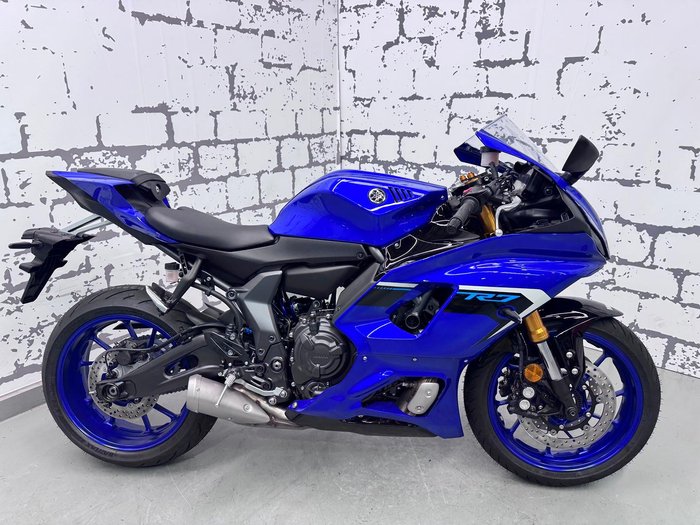 2025 Yamaha YZF-R7 LAMs YZF-R Blue
