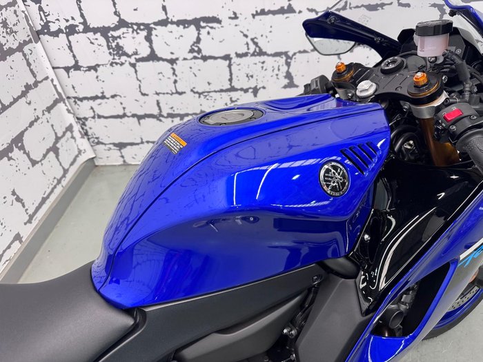 2025 Yamaha YZF-R7 LAMs YZF-R Blue