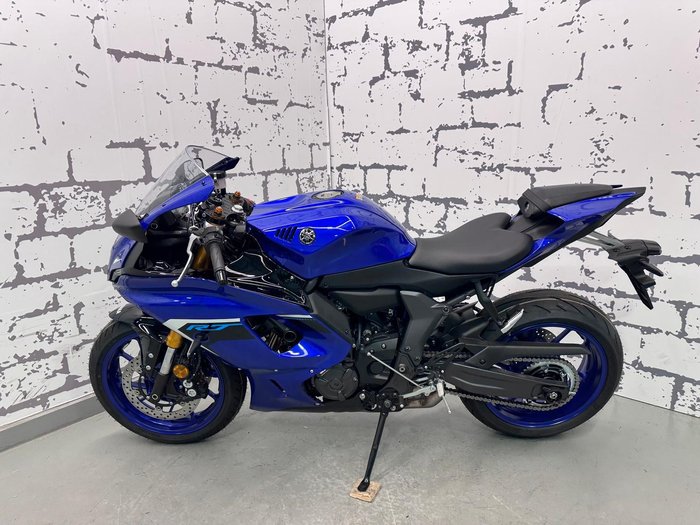 2025 Yamaha YZF-R7 LAMs YZF-R Blue
