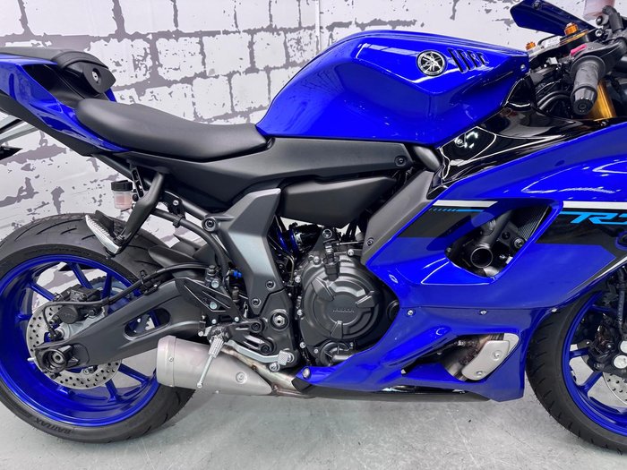 2025 Yamaha YZF-R7 LAMs YZF-R Blue