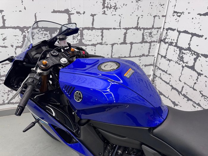 2025 Yamaha YZF-R7 LAMs YZF-R Blue